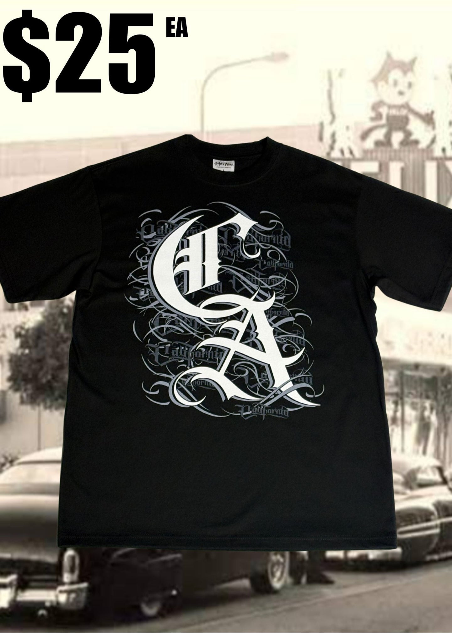 CA T-SHIRT