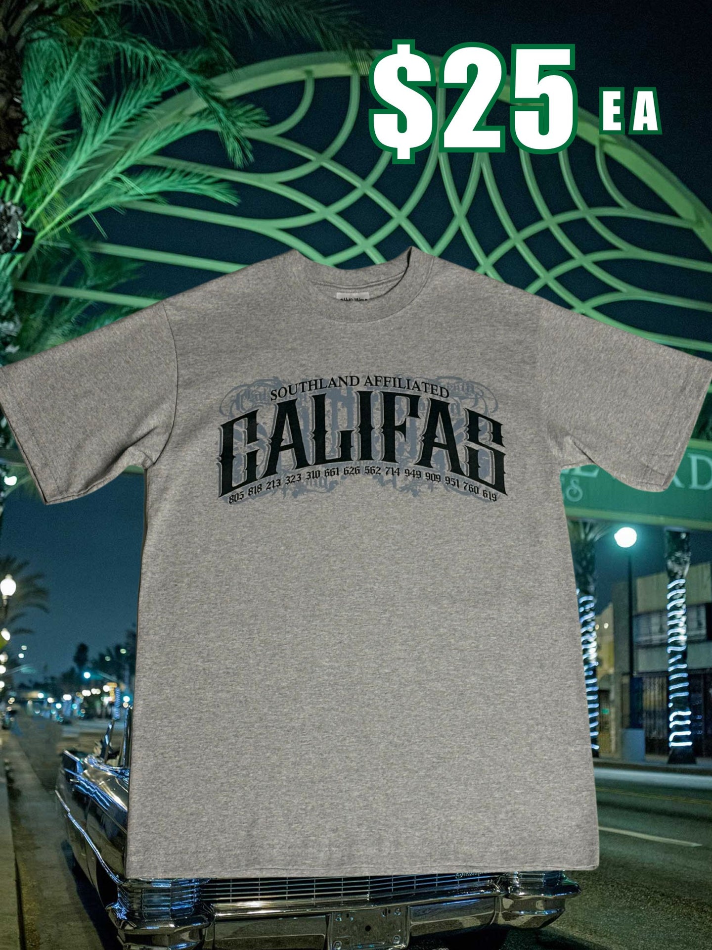 CALIFAS T-SHIRT