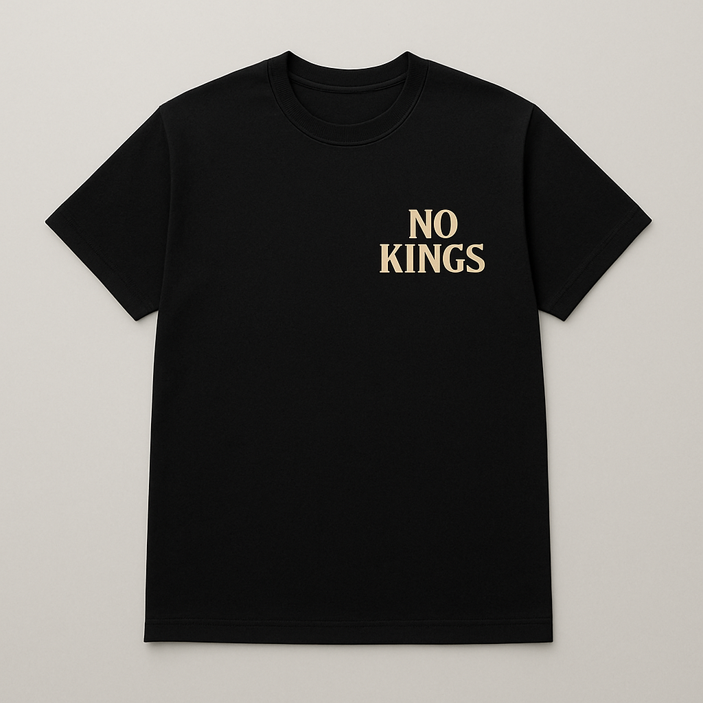 No Kings T-shirt